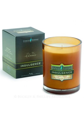 Gumleaf Essentials Soy Jar Candle Indulgence (Aromatherapy Candle)